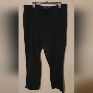 Riders by Lee Black Women's Pants Size 18W